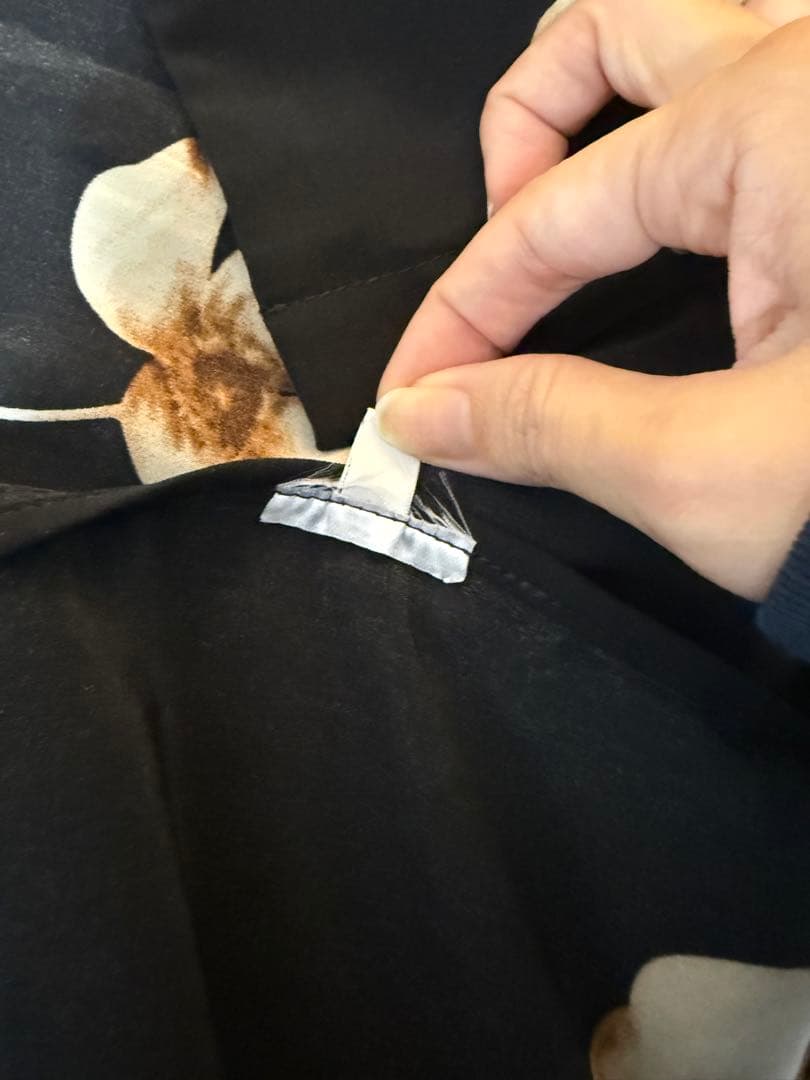 CLANE 花柄ジャケット