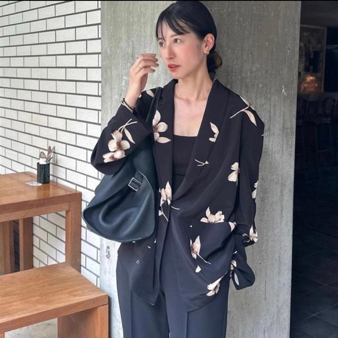 CLANE 花柄ジャケット