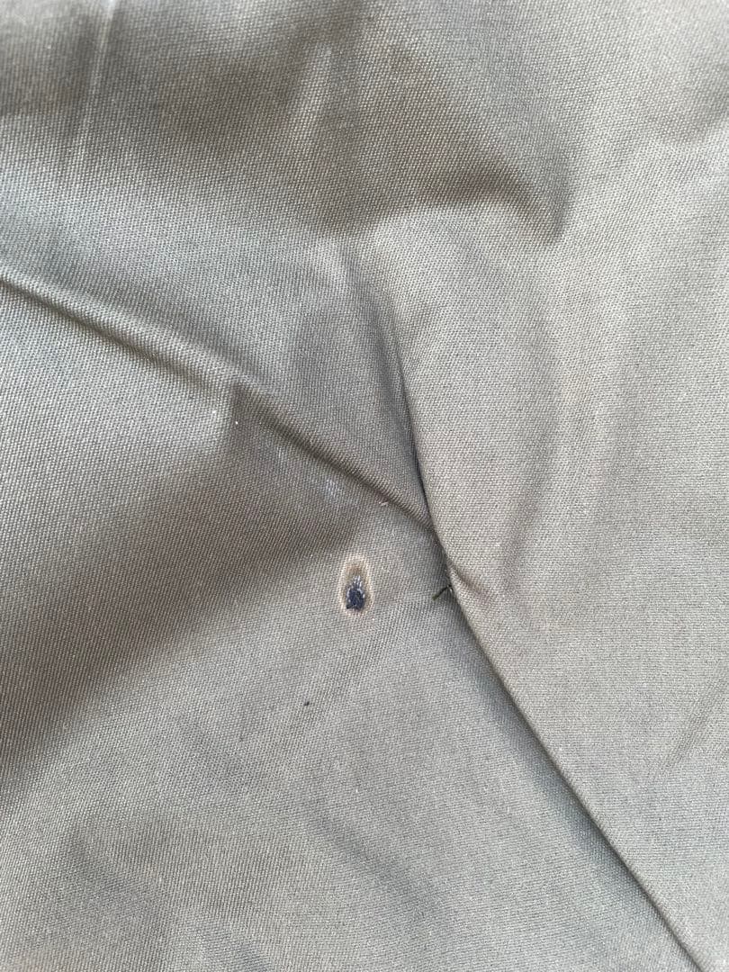 UJack(ユージャック) 難燃 リクライニング ローチェア　サロン限定色カーキ