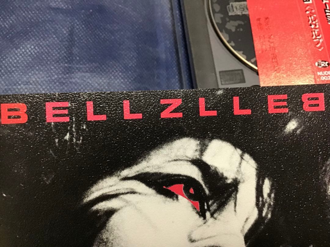 中古 BELLZLLEB 1st アルバム　DEAD END ROMMEL