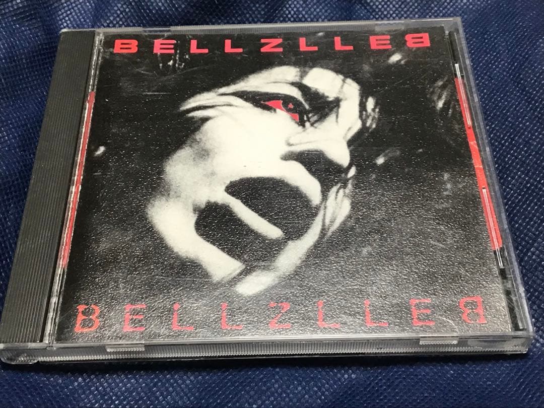 中古 BELLZLLEB 1st アルバム　DEAD END ROMMEL