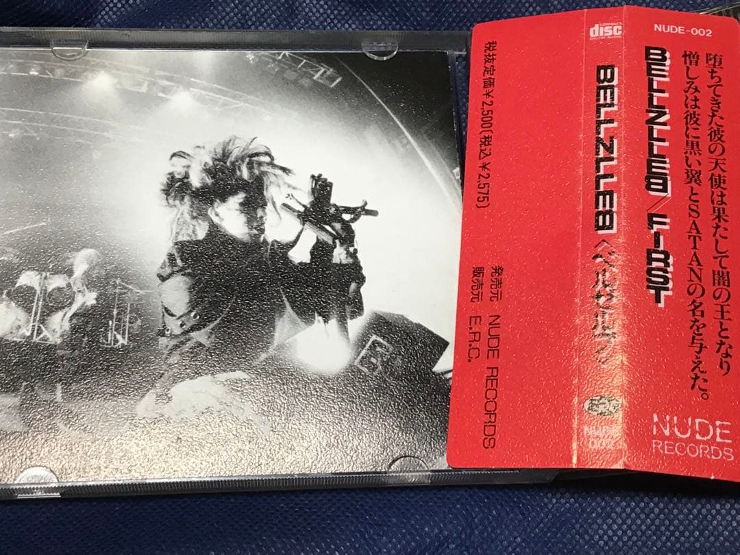 中古 BELLZLLEB 1st アルバム　DEAD END ROMMEL