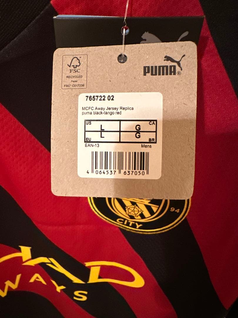 【新品】 フォーデン マンチェスターシティ 22/23 アウェイ