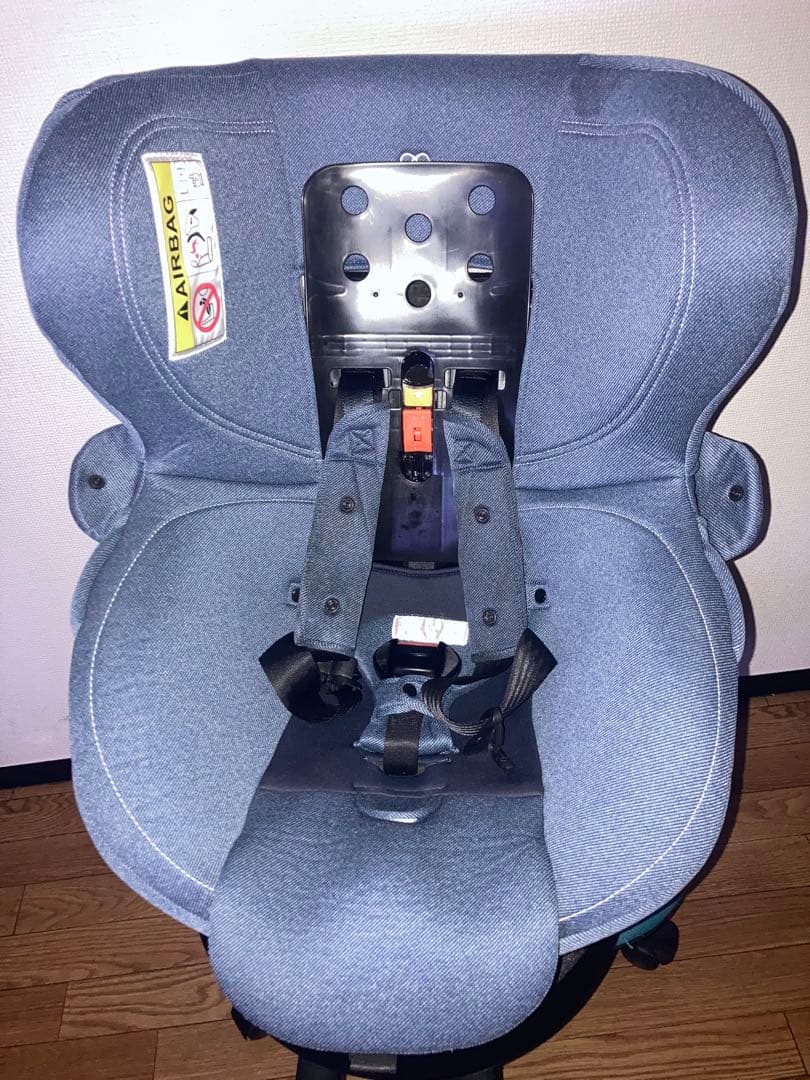 さーちゃん⭐️クルット4 Oui ISOFIX チャイルドシートクリーニング