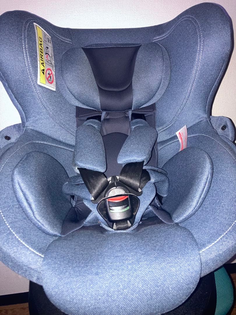 さーちゃん⭐️クルット4 Oui ISOFIX チャイルドシートクリーニング