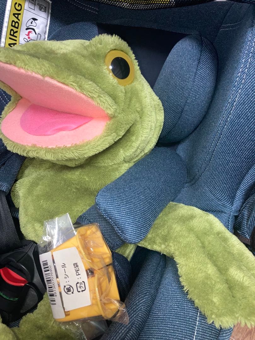 さーちゃん⭐️クルット4 Oui ISOFIX チャイルドシートクリーニング