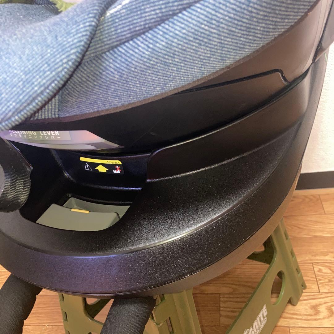 さーちゃん⭐️クルット4 Oui ISOFIX チャイルドシートクリーニング