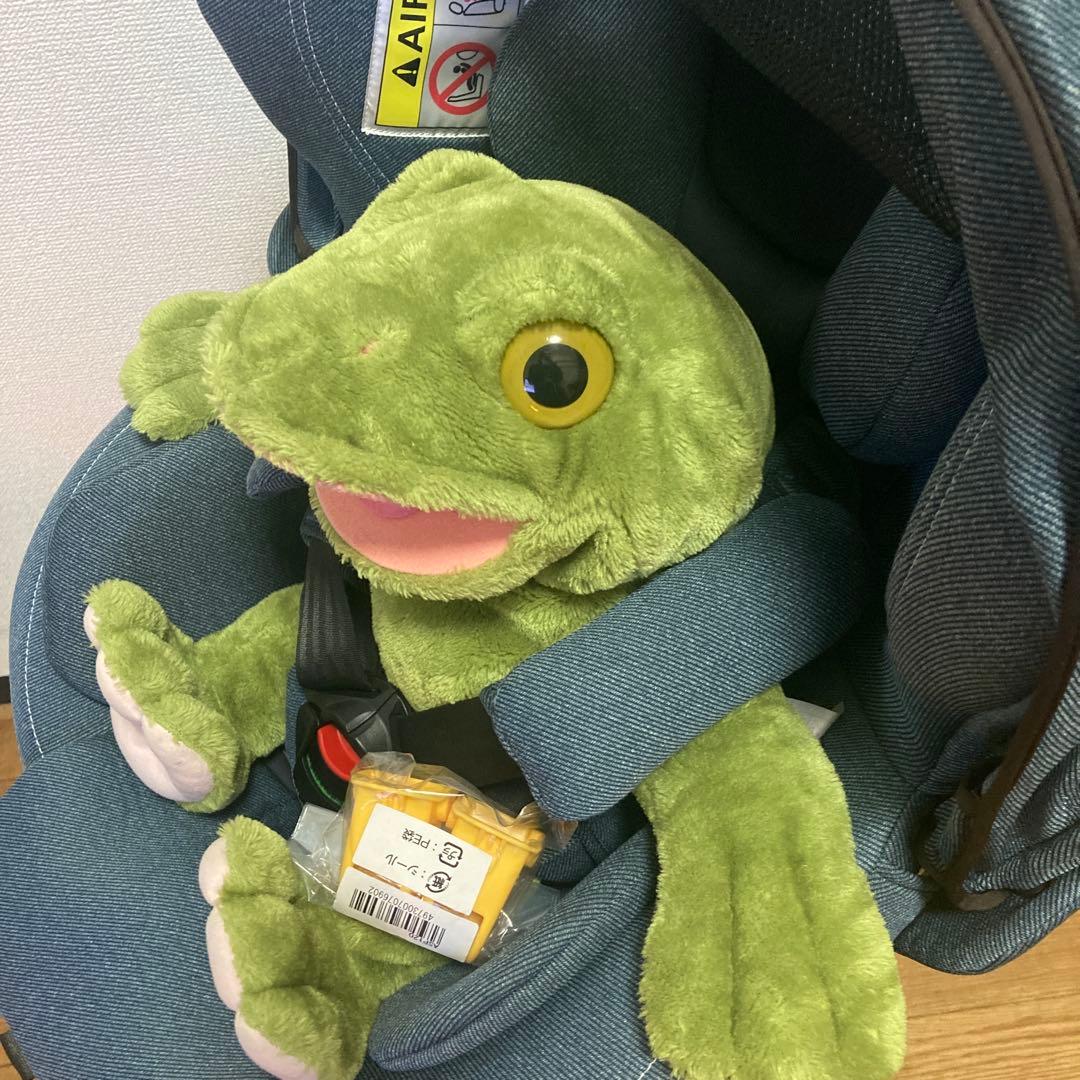 さーちゃん⭐️クルット4 Oui ISOFIX チャイルドシートクリーニング