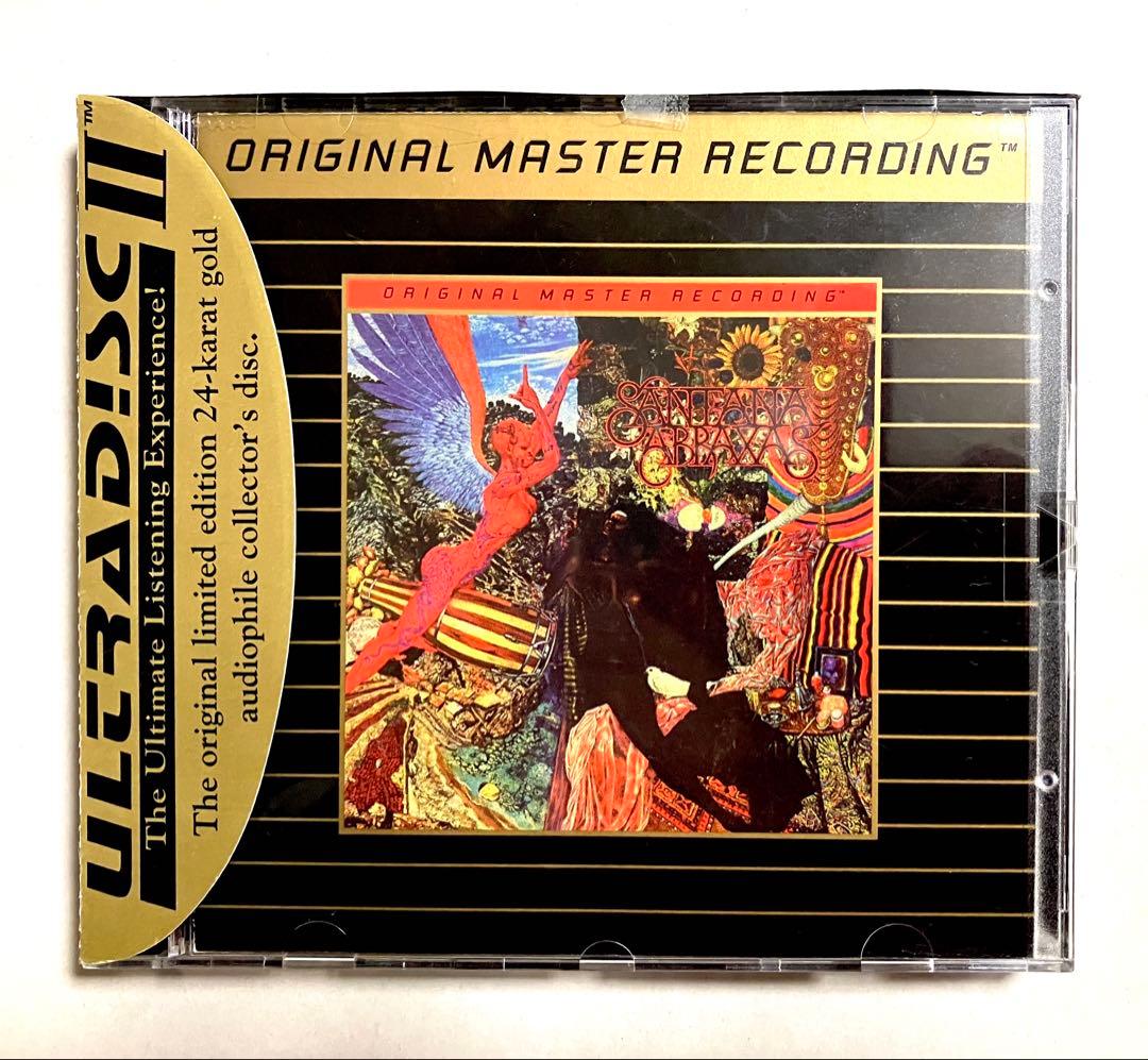 SNTANA /ABRAXAS/ORIGINAL/UDCD552 【美品 帯付】