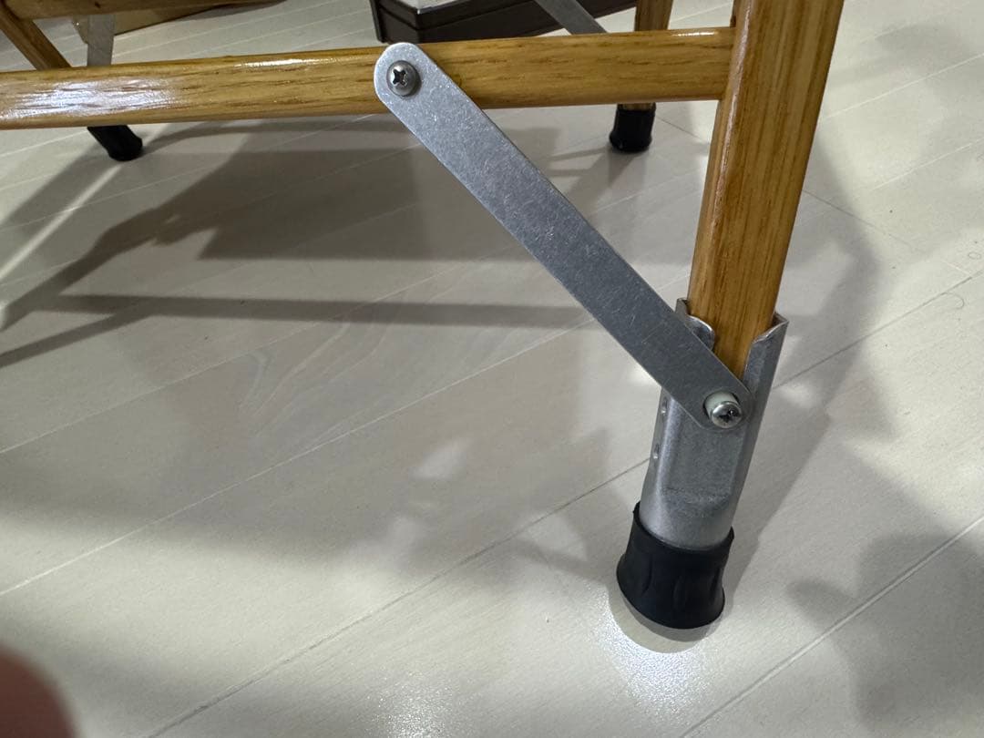 カーミットチェア　ワイド　オーク　ヒジラク　NOVITA　替シート　バッグ付美品