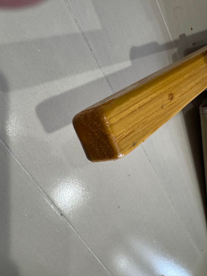 カーミットチェア　ワイド　オーク　ヒジラク　NOVITA　替シート　バッグ付美品