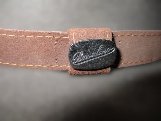 イタリー製　BORSALINO　ボルサリーノ　中折れ　フェルト　ハット　６０