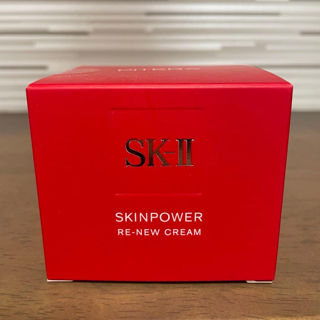 SK-II スキンパワーリニュークリーム　50g