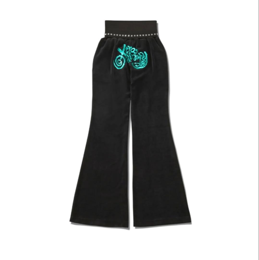s*♡様 XG Velour Flare Pants 【Sサイズ】