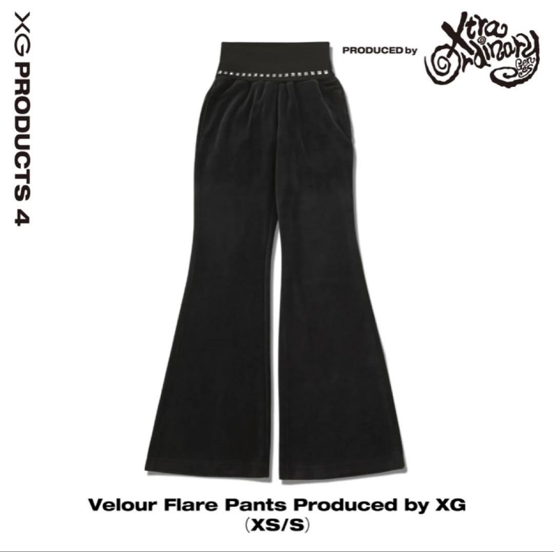s*♡様 XG Velour Flare Pants 【Sサイズ】
