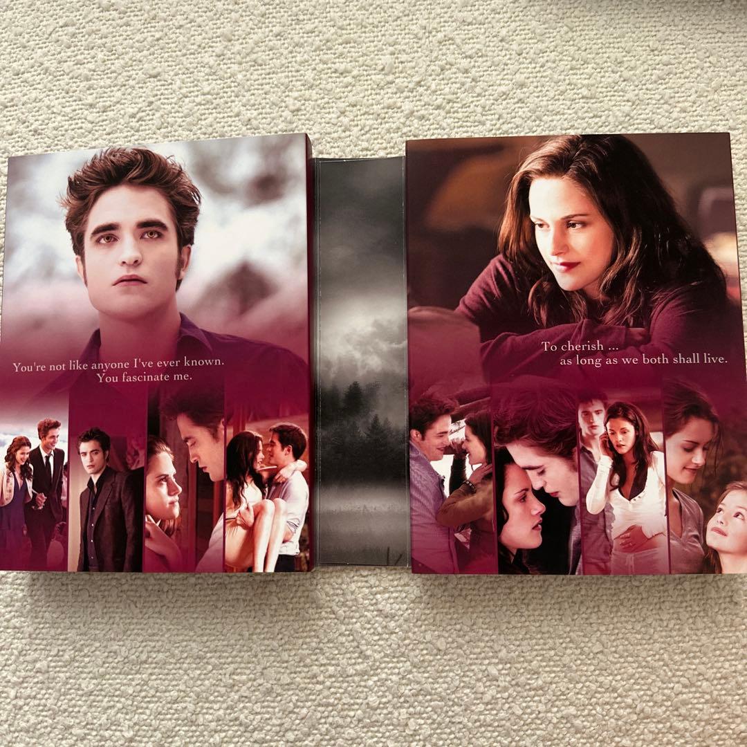 トワイライト・サーガ エクステンデッド Blu-ray BOX〈7枚組〉
