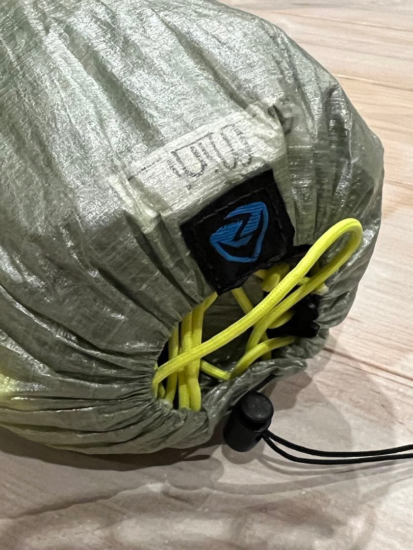 Zpacks ULテント4点セット