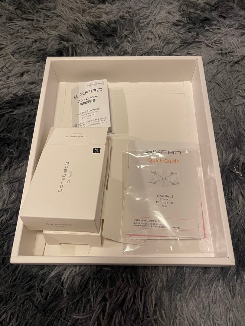 SIXPAD Core Belt 2 Lサイズ