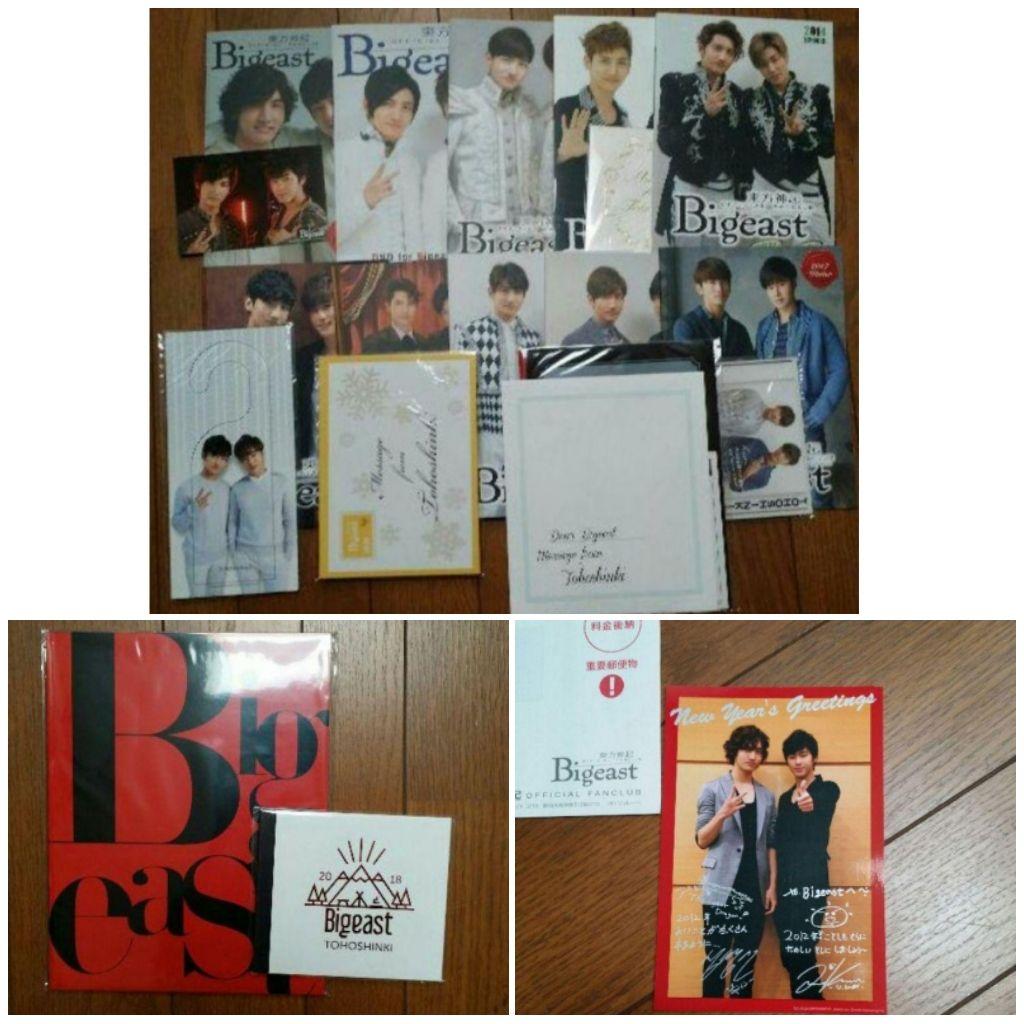 【送込】東方神起 グッズセット TVXQ