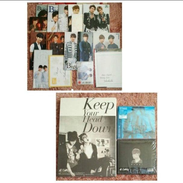 【送込】東方神起 グッズセット TVXQ
