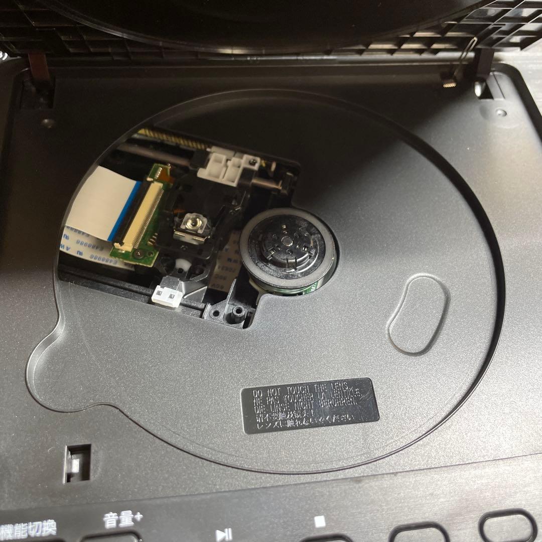 山善 2021年製 ポータブルDVD・BD・Blu-ray・ブルーレイプレーヤー