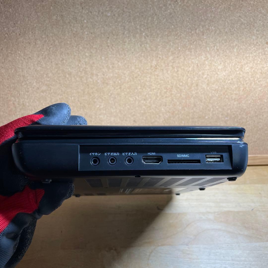 山善 2021年製 ポータブルDVD・BD・Blu-ray・ブルーレイプレーヤー
