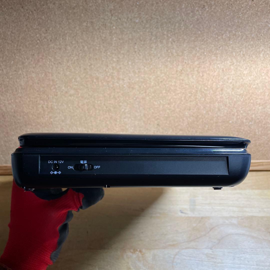 山善 2021年製 ポータブルDVD・BD・Blu-ray・ブルーレイプレーヤー