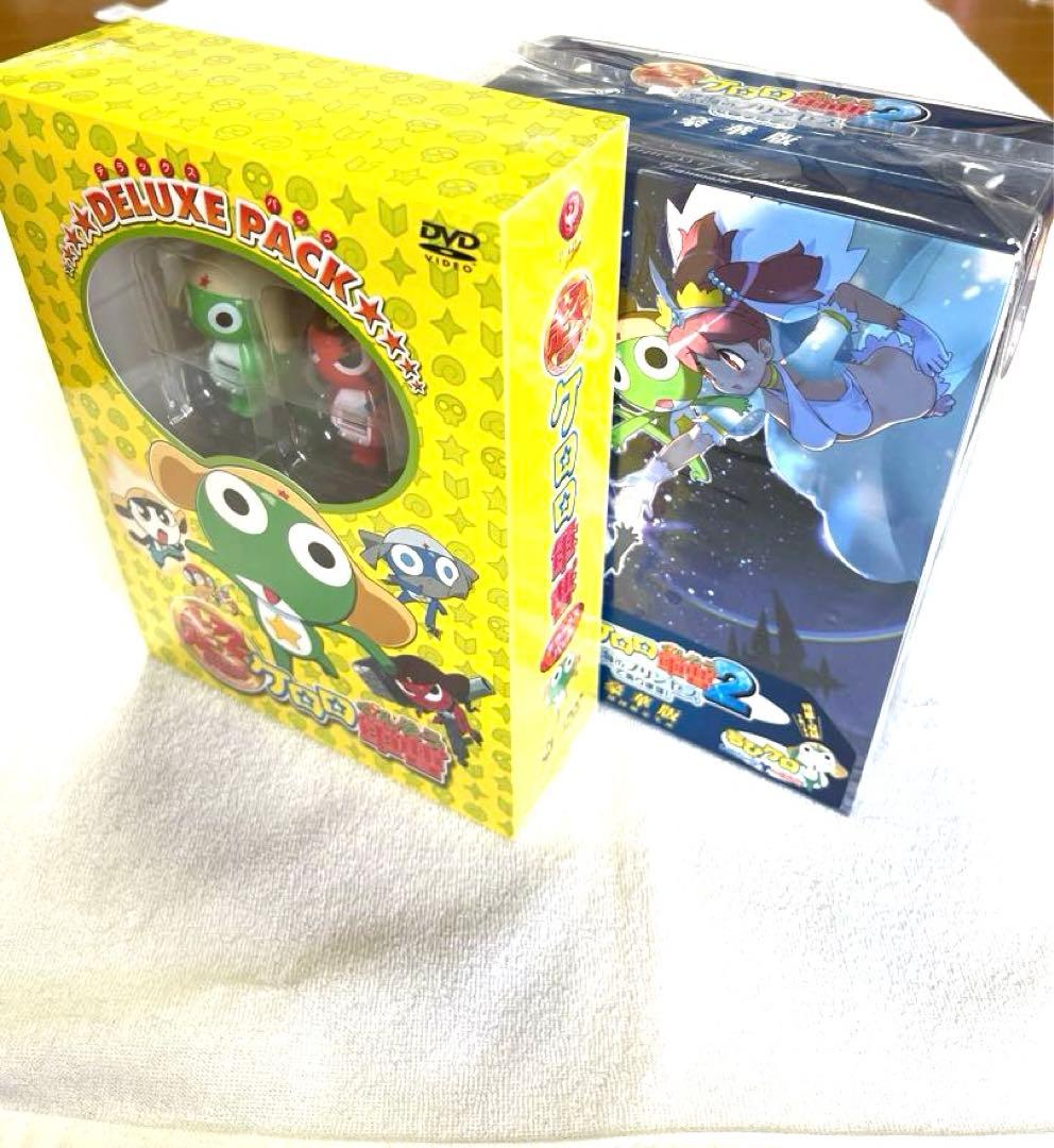 マクドナルドハッピーセット✨ケロロ軍曹✨DVD＆オリジナルポスター