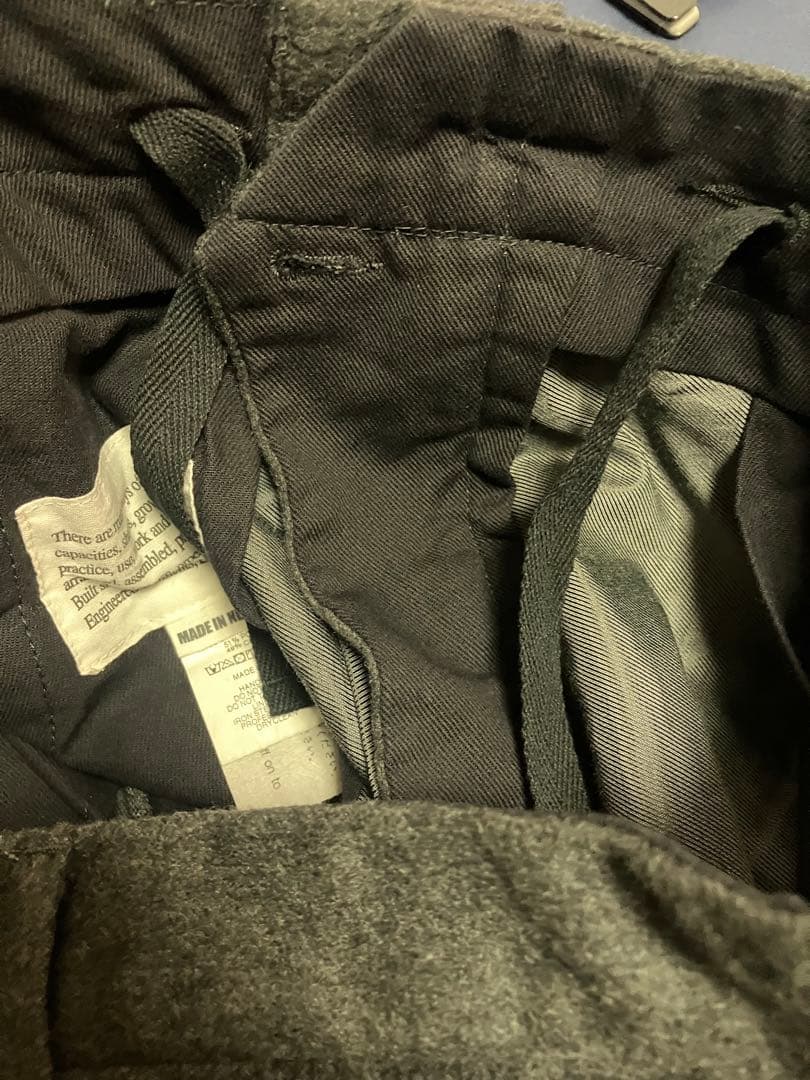 engineered garments andover フランネル　ウール混