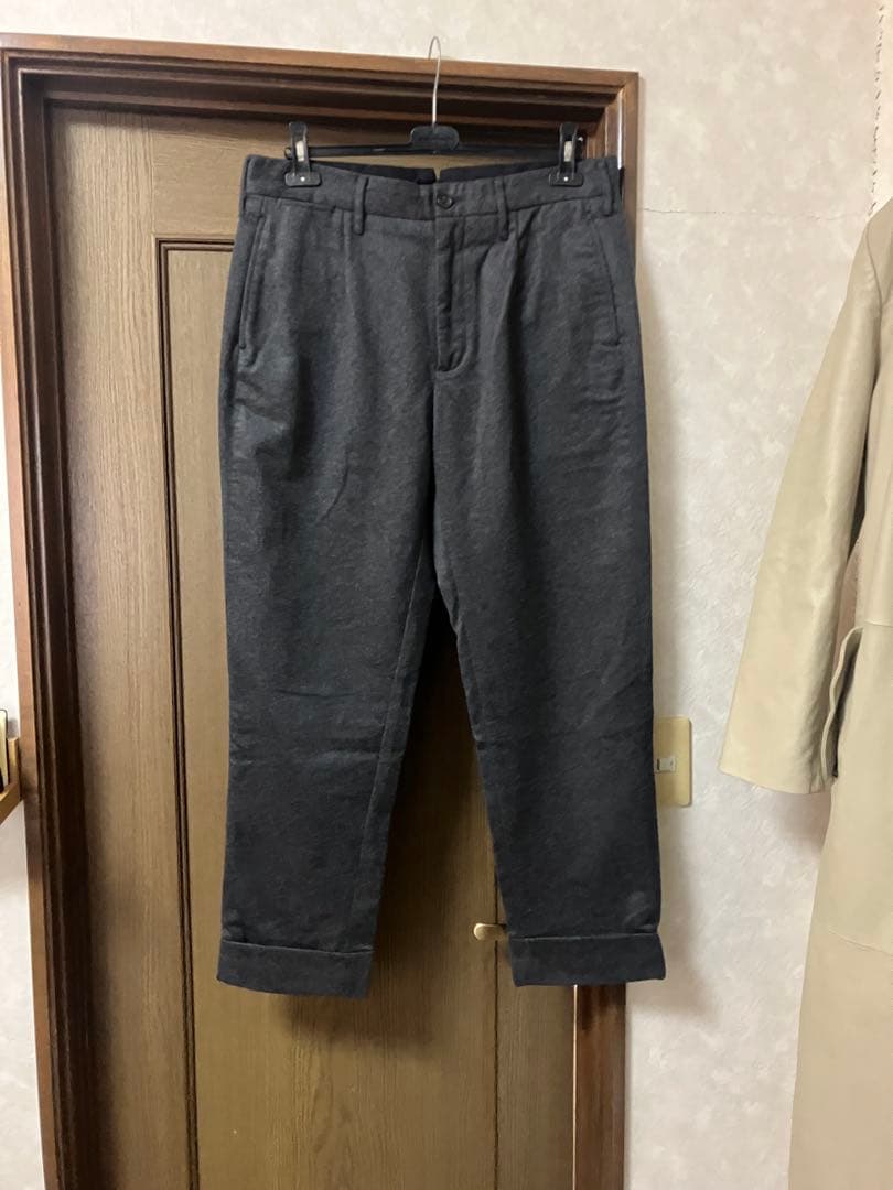 engineered garments andover フランネル　ウール混