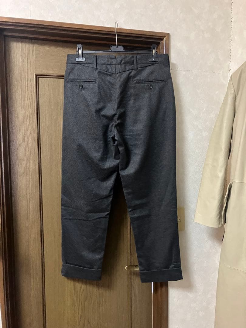 engineered garments andover フランネル　ウール混