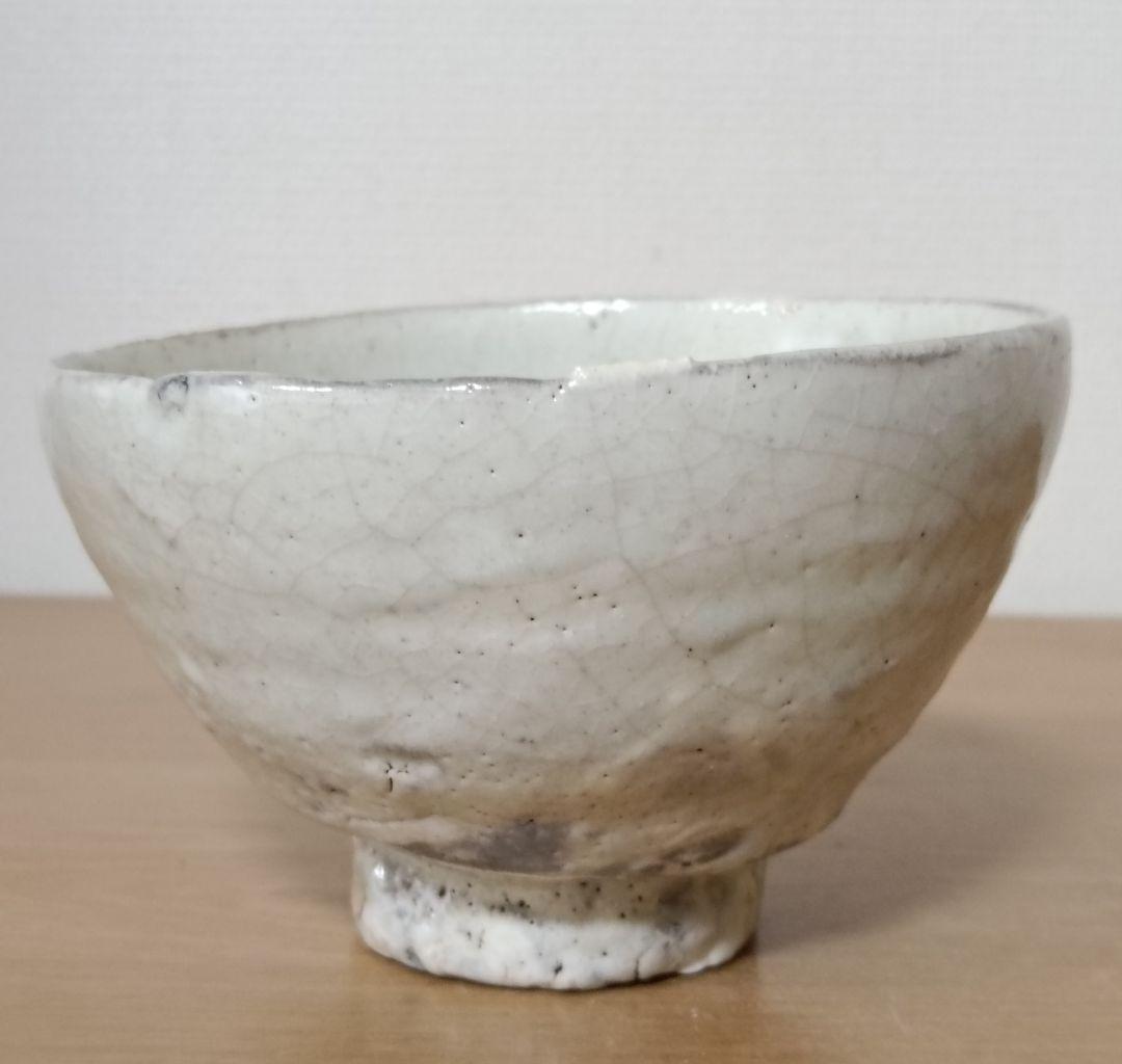 水月窯　粉引風　茶碗