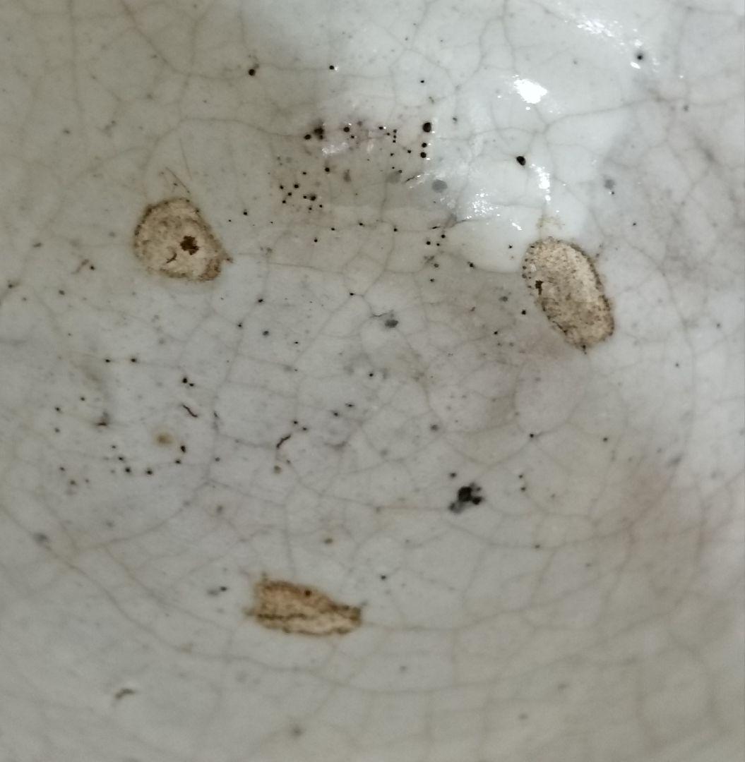 水月窯　粉引風　茶碗