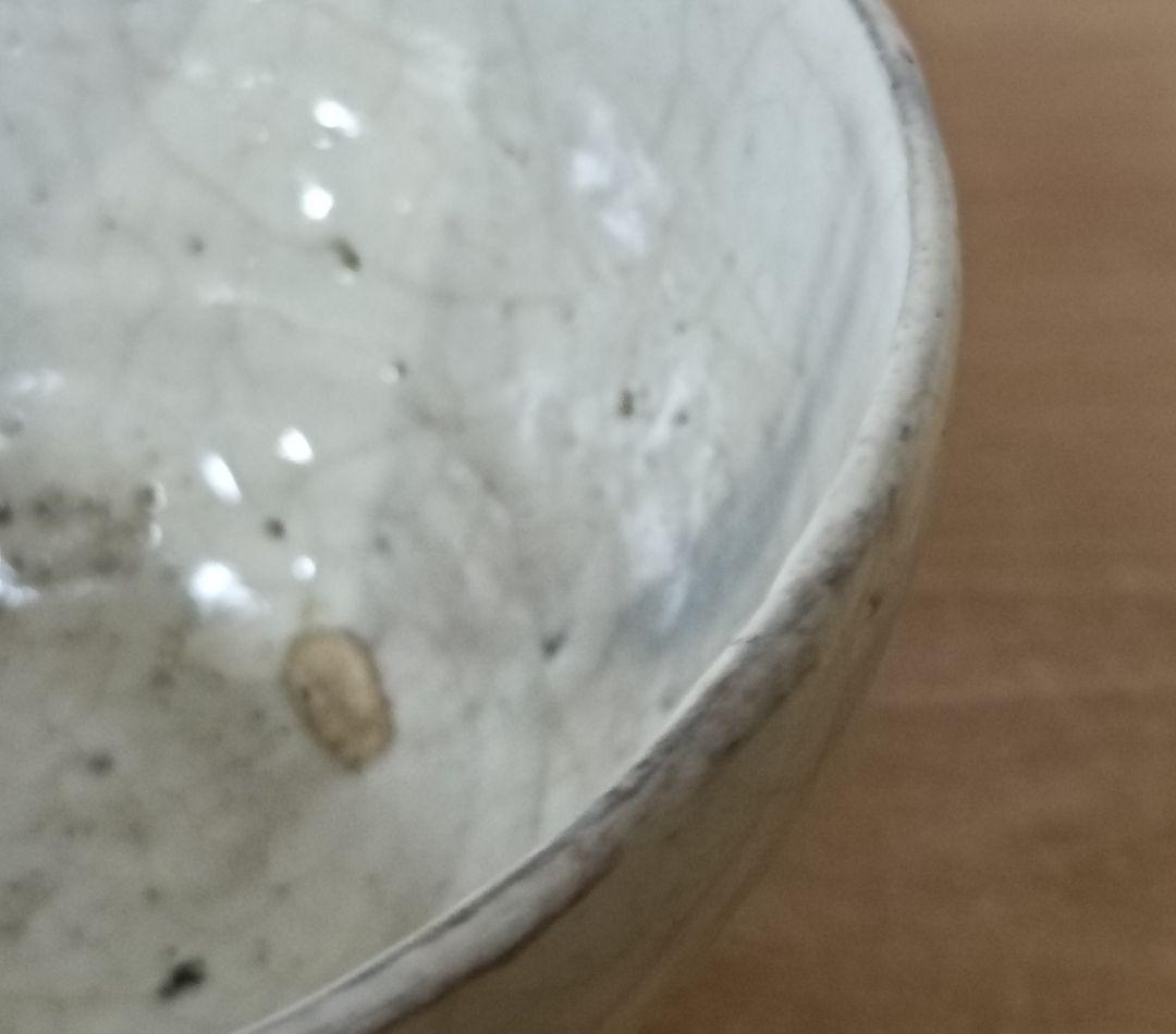 水月窯　粉引風　茶碗