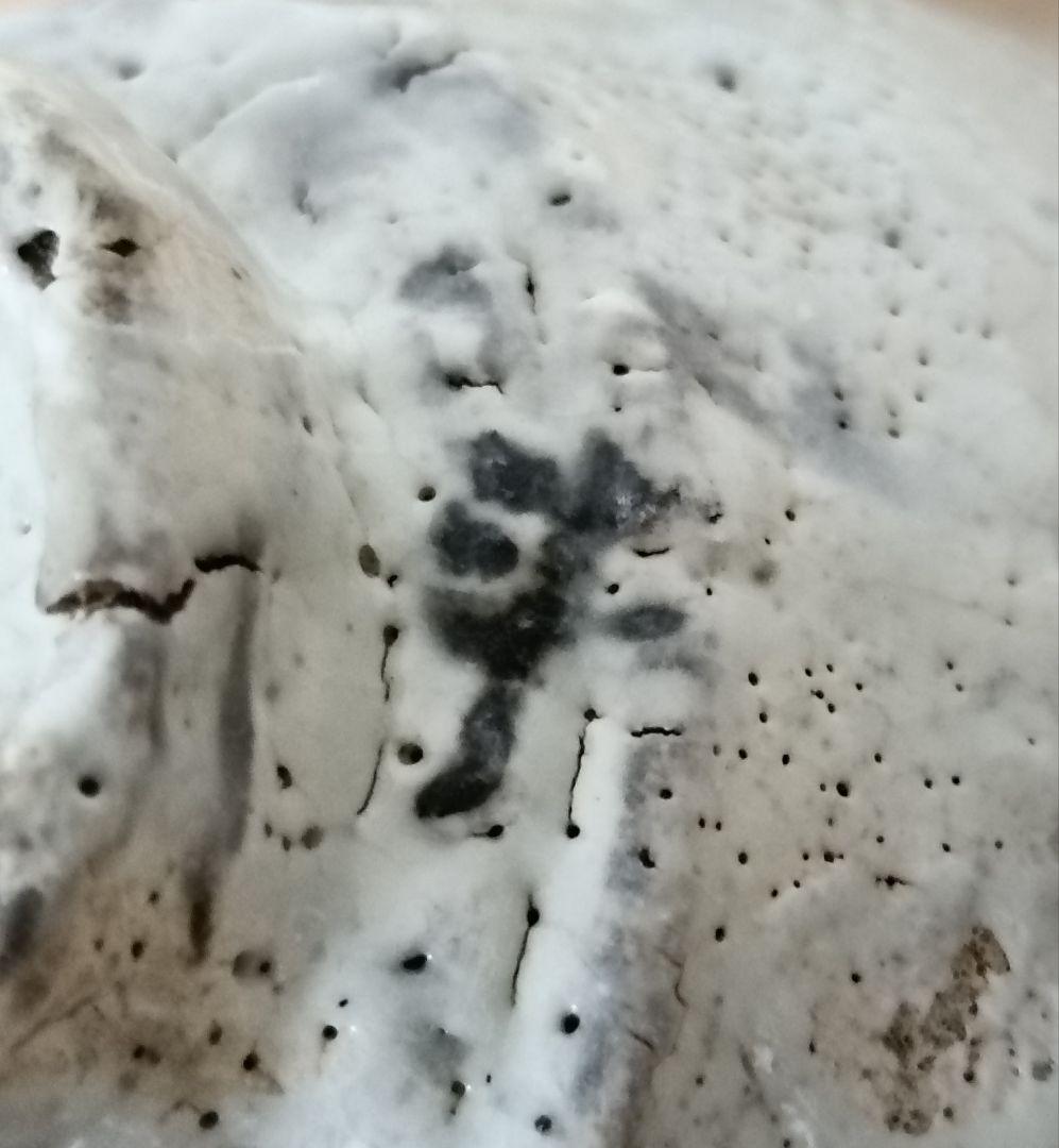 水月窯　粉引風　茶碗