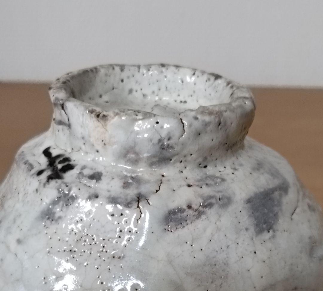 水月窯　粉引風　茶碗