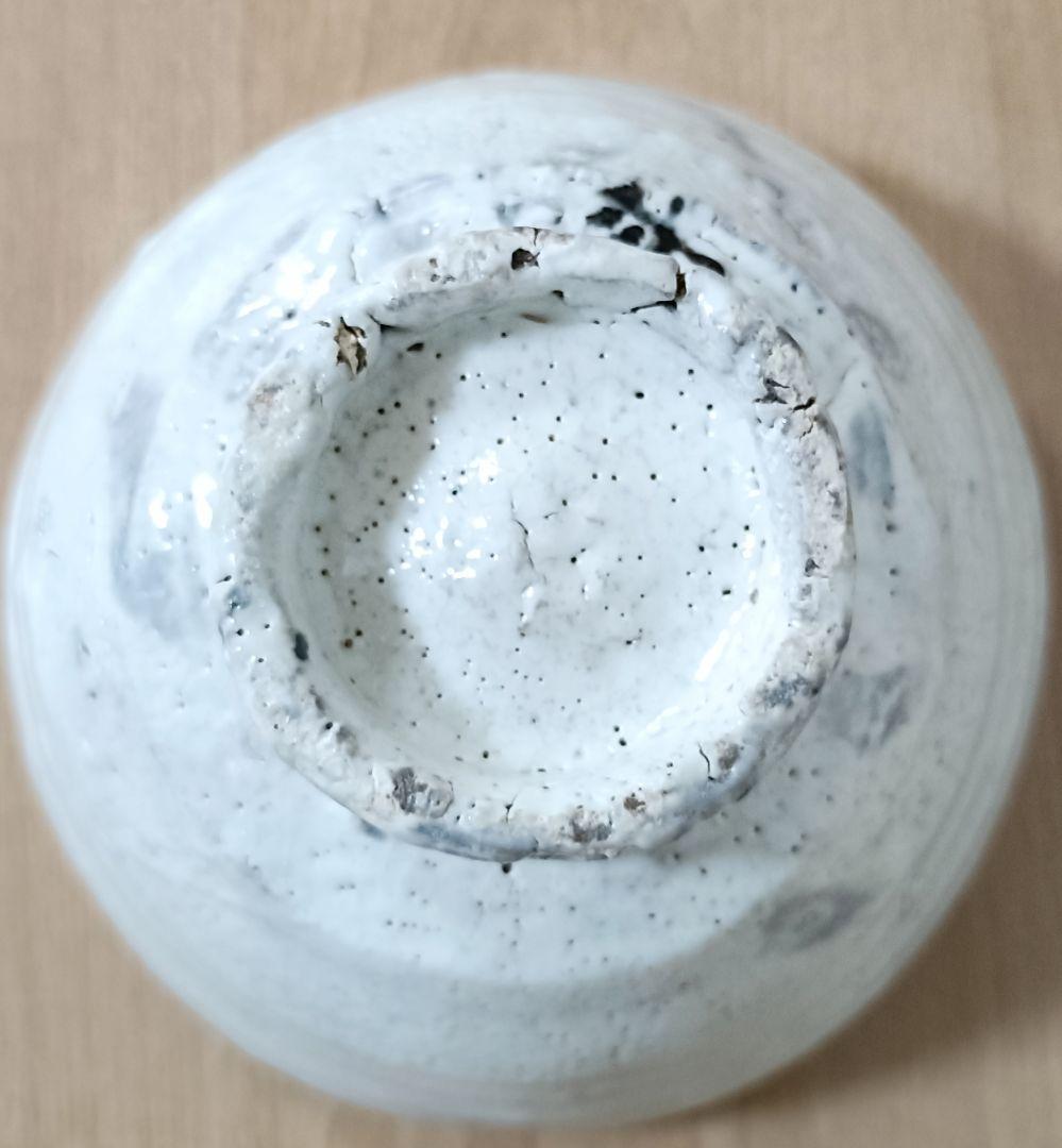 水月窯　粉引風　茶碗