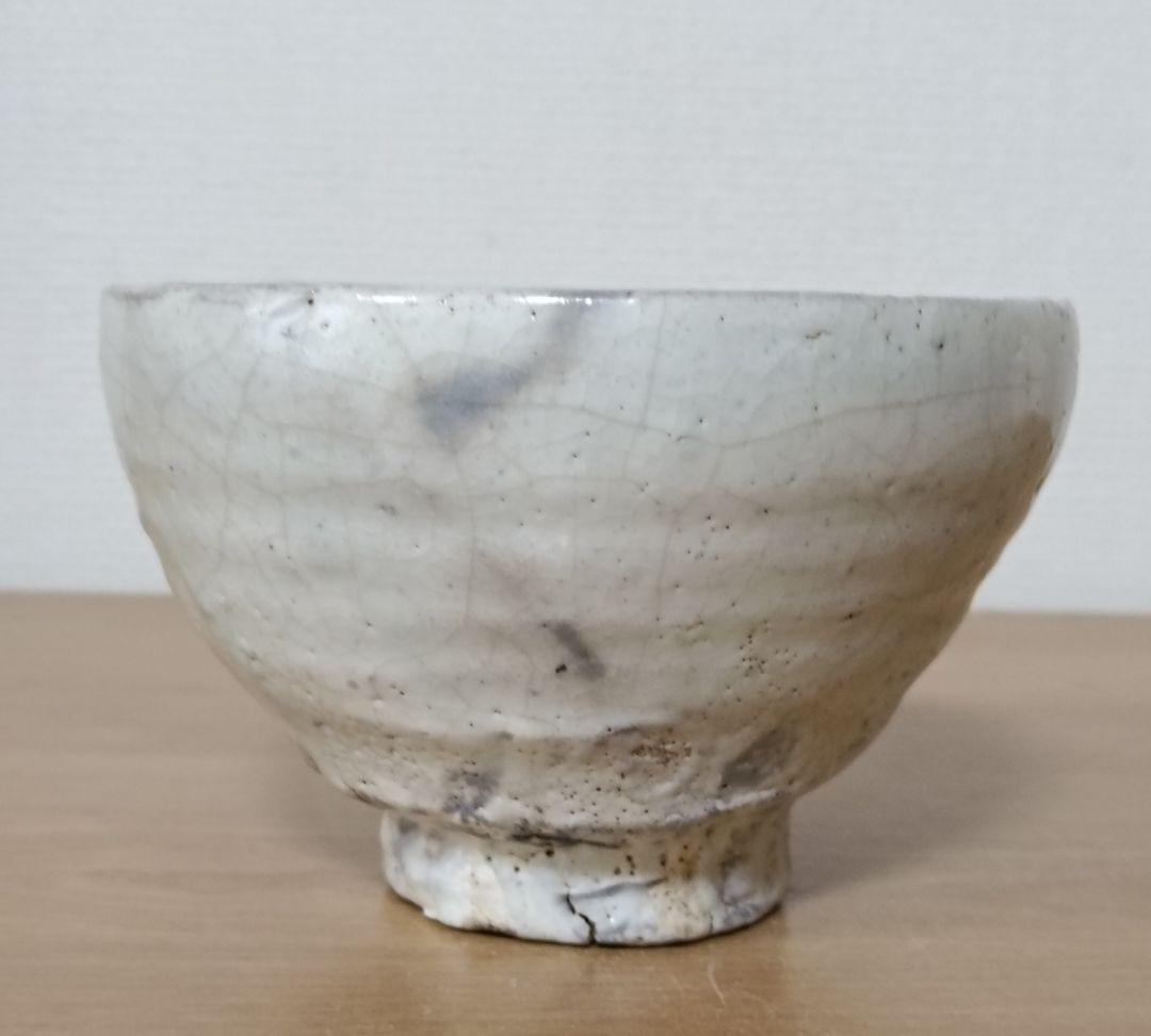 水月窯　粉引風　茶碗