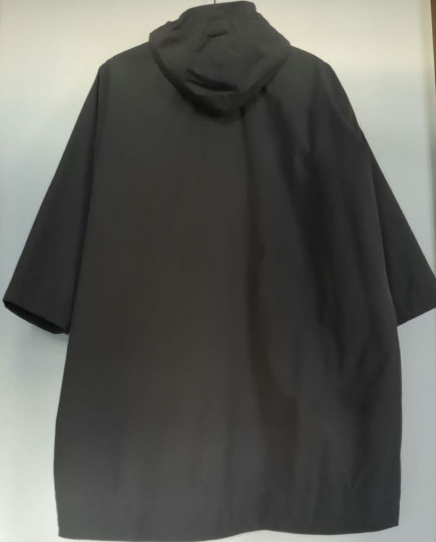 【DANTON】インサレーションフーデッドコート　チャコール　36