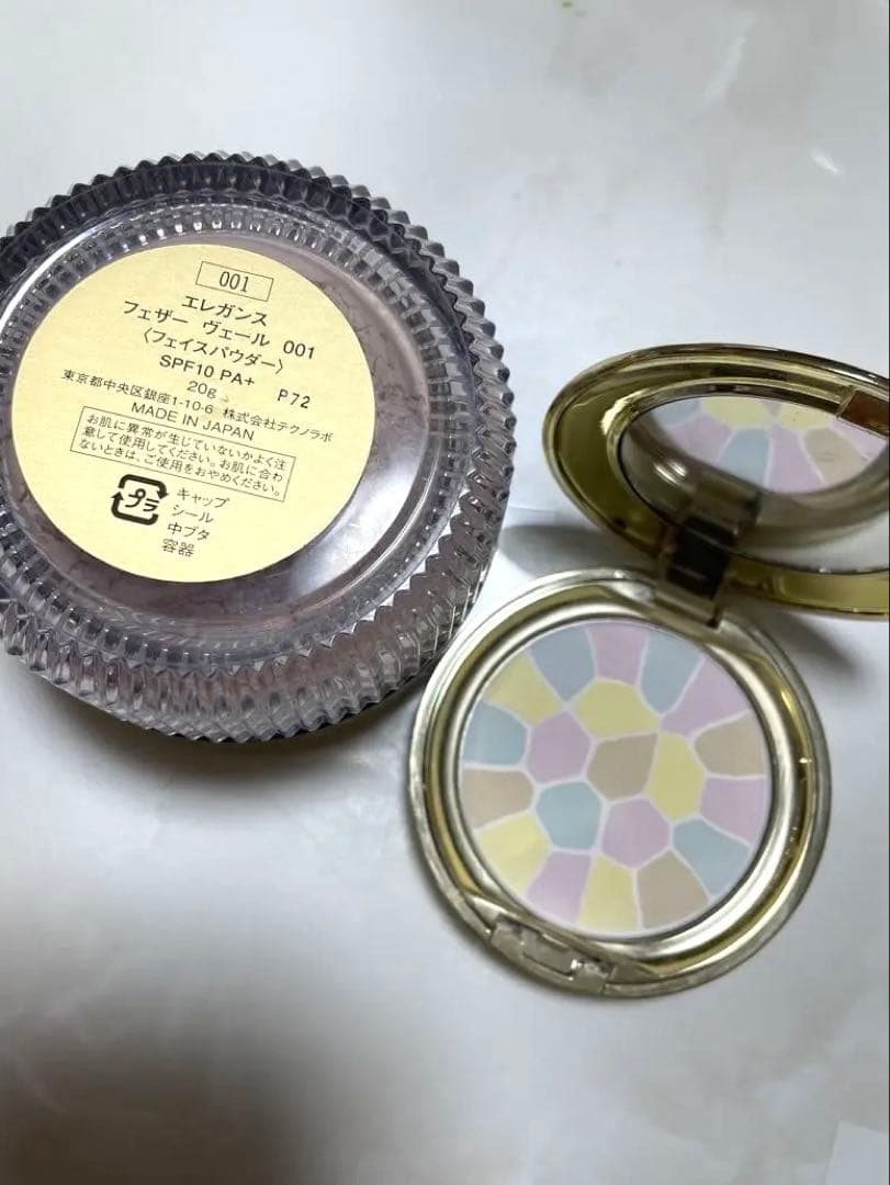 チッちゃん　エレガンス　プードル　N フェイスパウダー001 セット