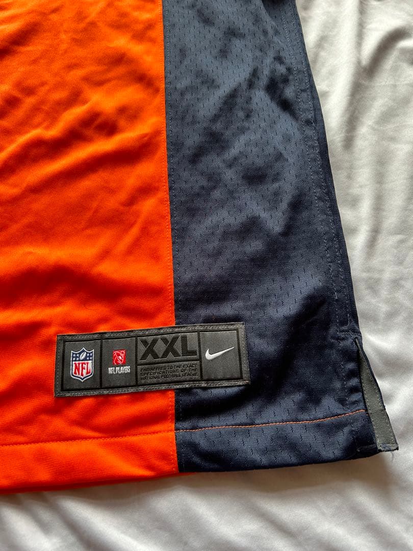 値下げ 新品未使用 XXL NFL ブロンコス ジューディ ユニフォーム