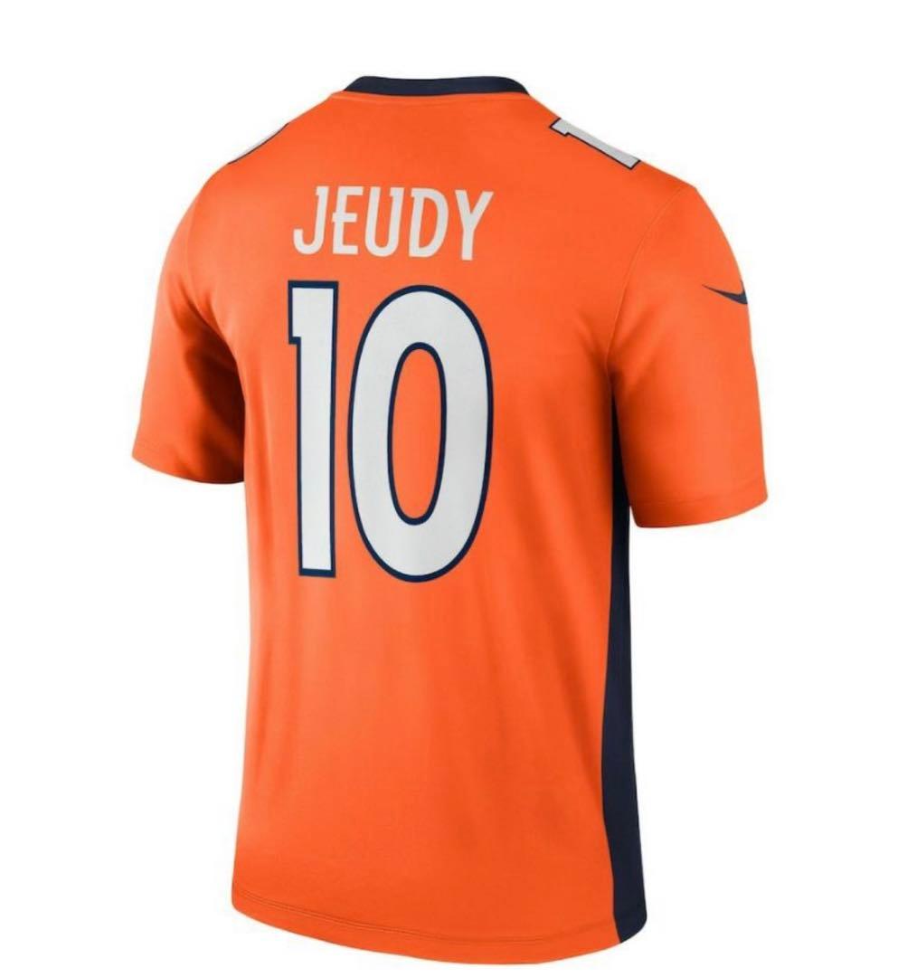 値下げ 新品未使用 XXL NFL ブロンコス ジューディ ユニフォーム