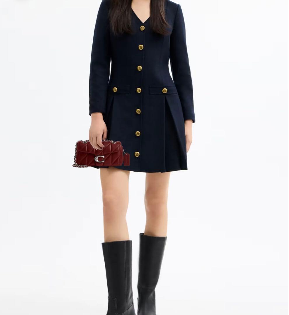 COACH コーチ タビー ショルダー バッグ チェーン20 cp149 ルビー