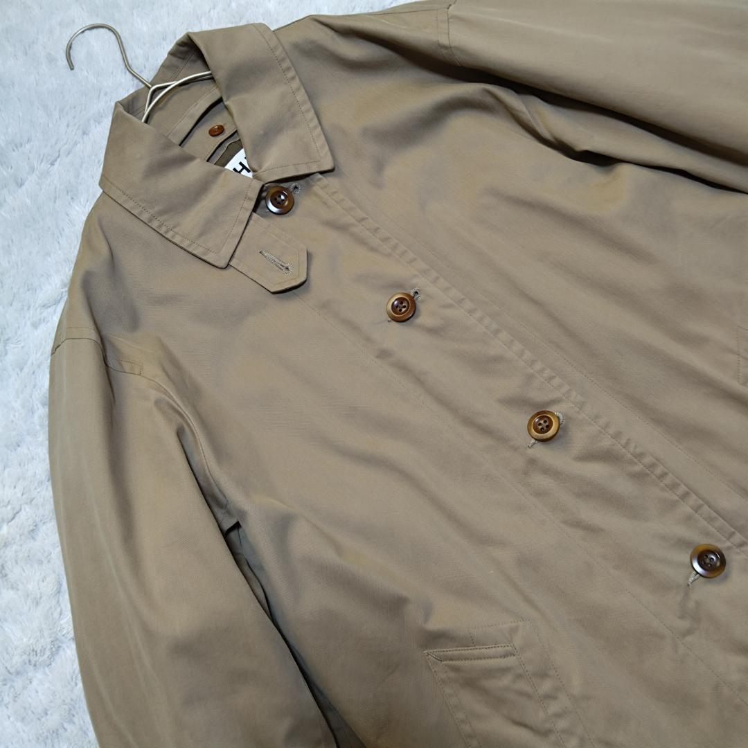 MHLマーガレットハウエル ライトブラウン 茶　ロングコート サイズII ２