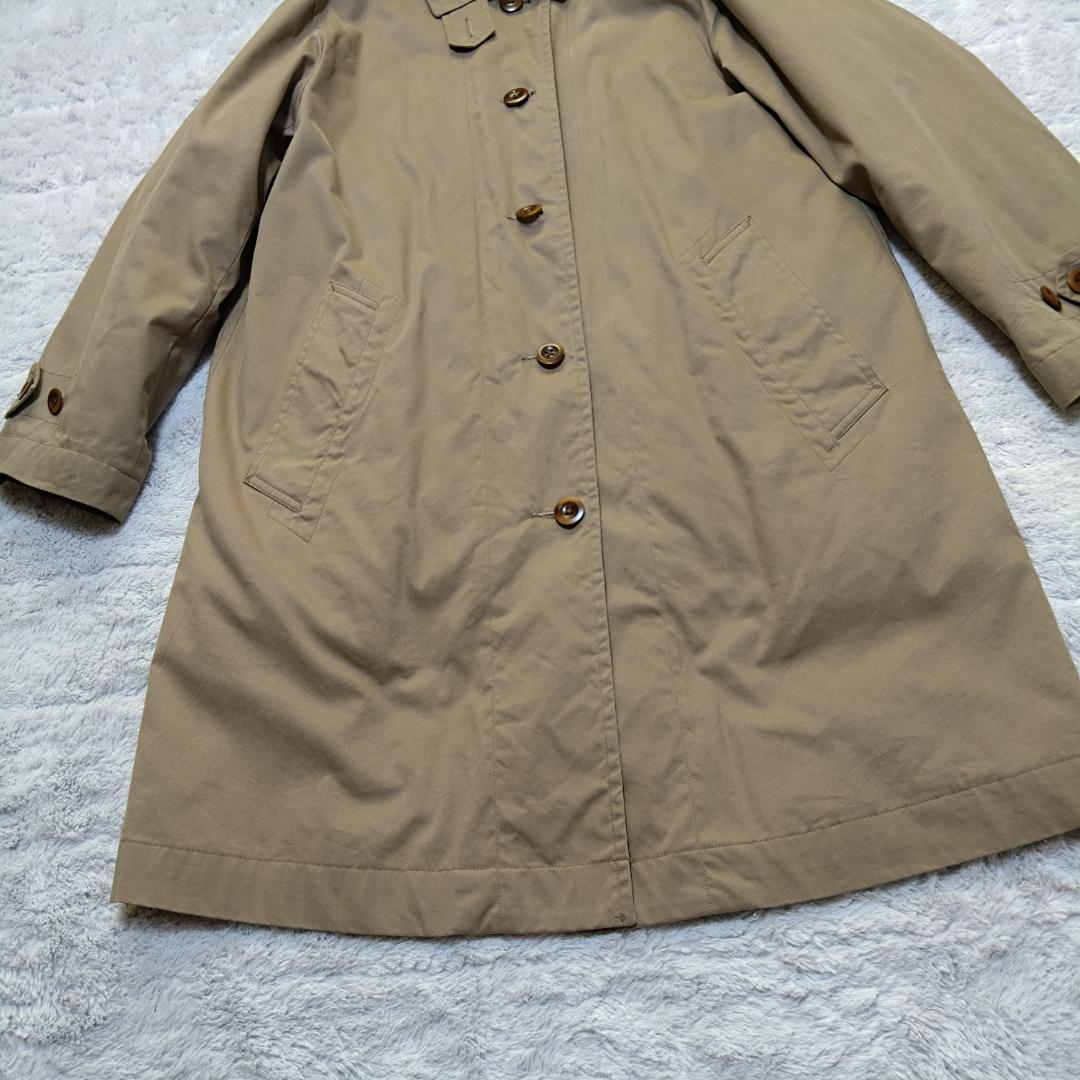 MHLマーガレットハウエル ライトブラウン 茶　ロングコート サイズII ２