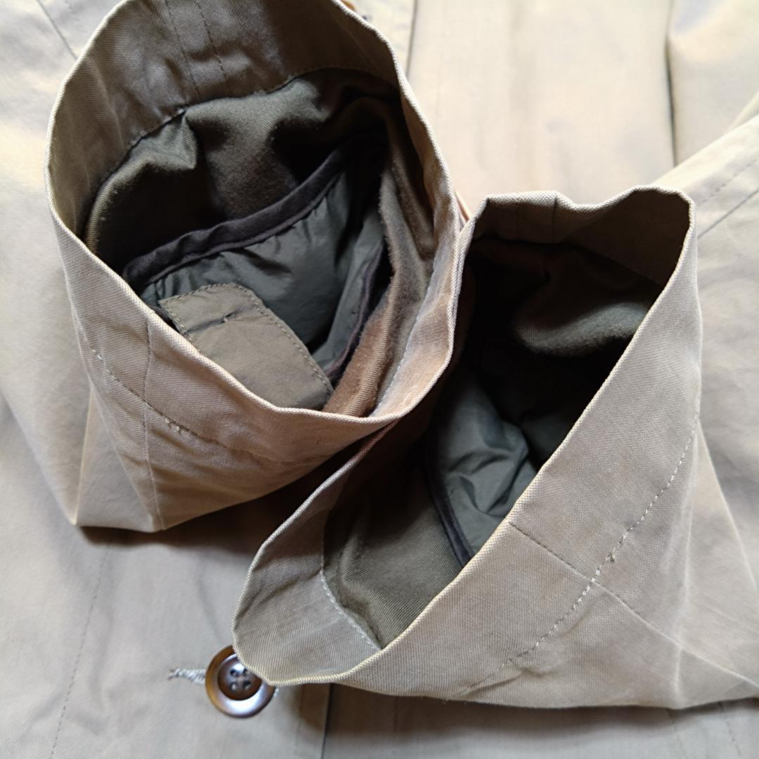 MHLマーガレットハウエル ライトブラウン 茶　ロングコート サイズII ２