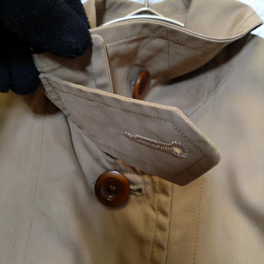 MHLマーガレットハウエル ライトブラウン 茶　ロングコート サイズII ２