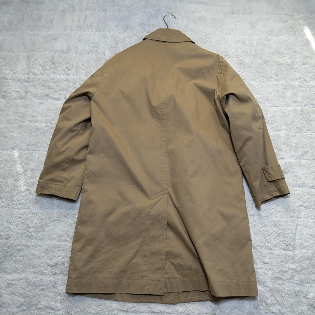 MHLマーガレットハウエル ライトブラウン 茶　ロングコート サイズII ２