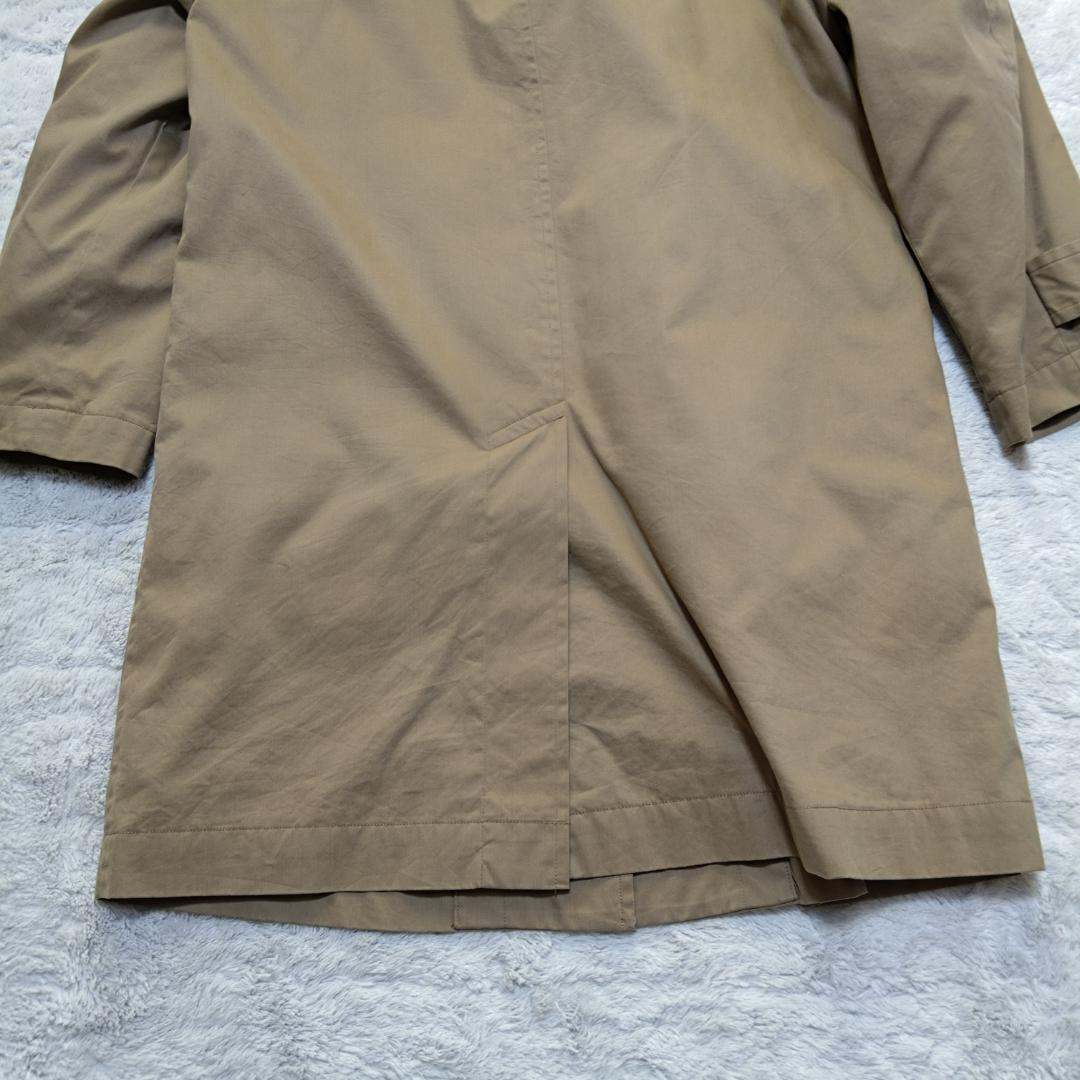 MHLマーガレットハウエル ライトブラウン 茶　ロングコート サイズII ２