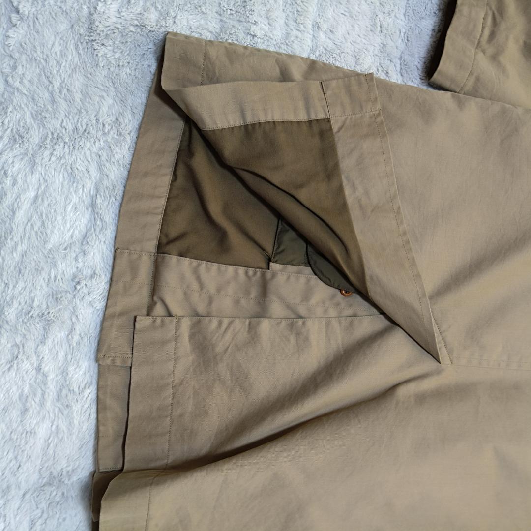 MHLマーガレットハウエル ライトブラウン 茶　ロングコート サイズII ２